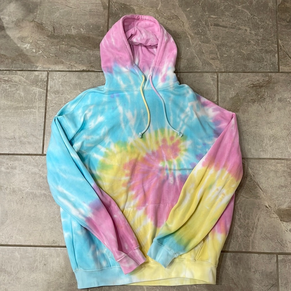 Tie Dye Hoodie